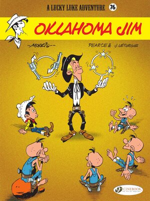 cover image of Lucky Luke, Volume 76